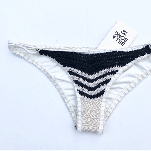 NWT Billabong Crochet Bikini Bottoms Small - Picture 5 of 10